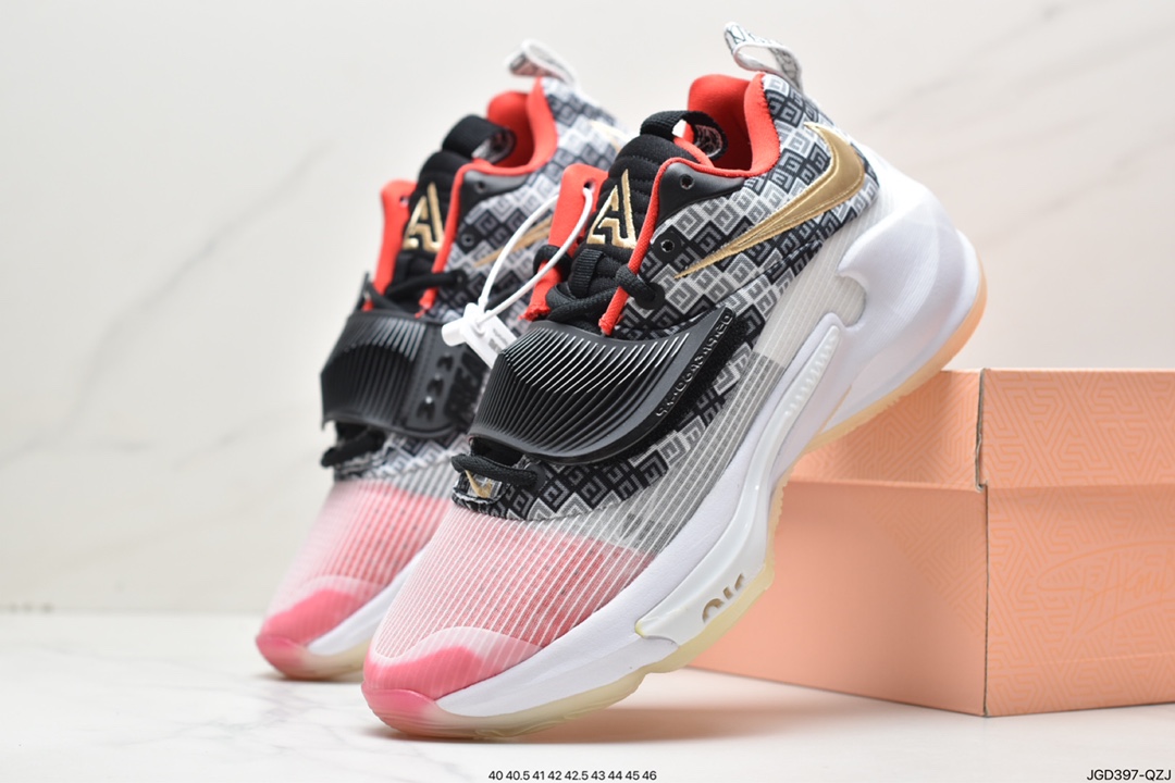 180 耐克Nike Zoom Freak 3 EP ”Stay Freaky” LR字母哥 DB4158