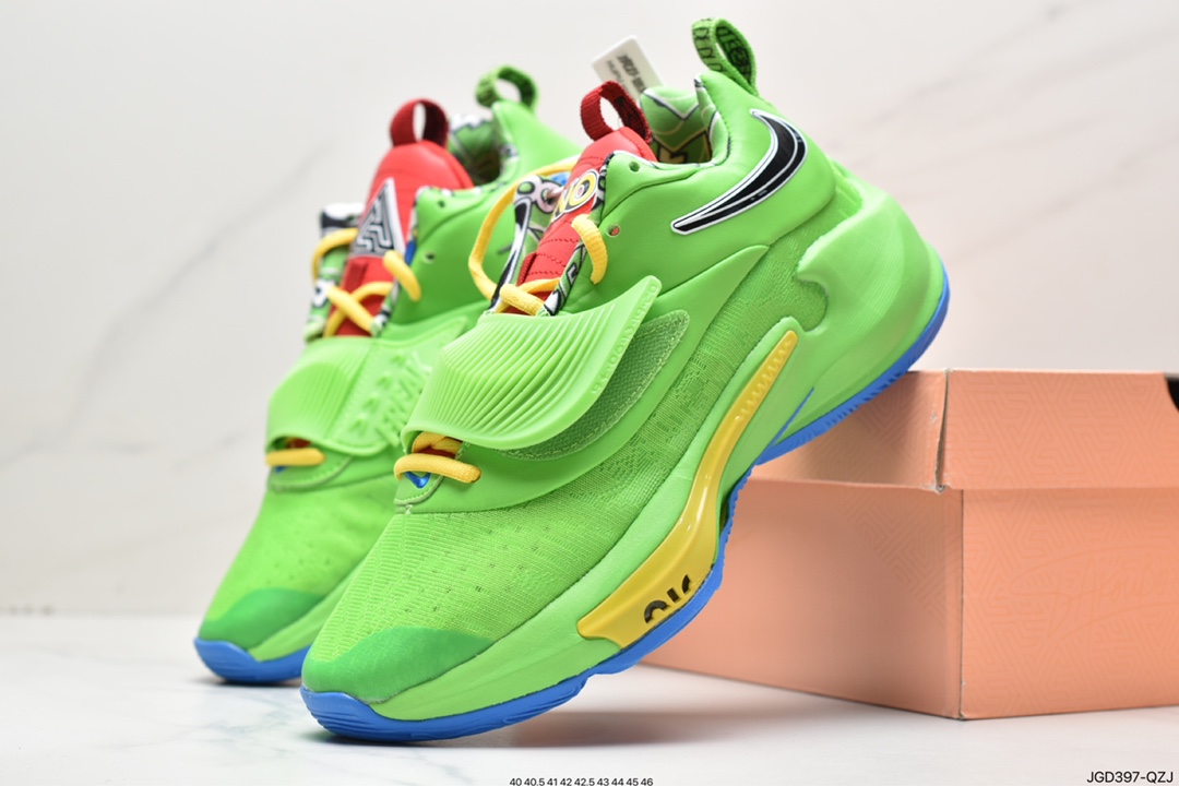 180 耐克Nike Zoom Freak 3 EP ”Stay Freaky” LR字母哥 DB4158
