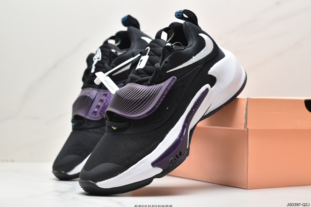 180 耐克Nike Zoom Freak 3 EP ”Stay Freaky” LR字母哥 DB4158