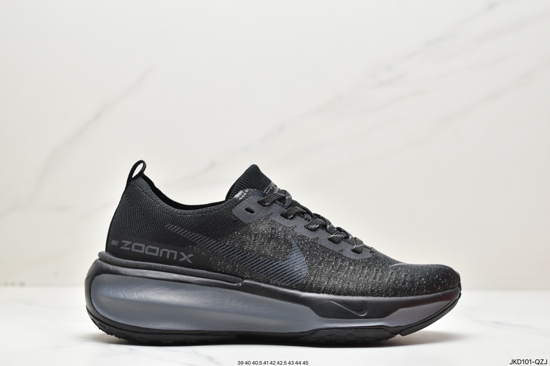 160 耐克NIKE ZOOMX INVINCIBLE RUN FK3 短跑马拉松系带系列轻量慢跑鞋 DR2615-002