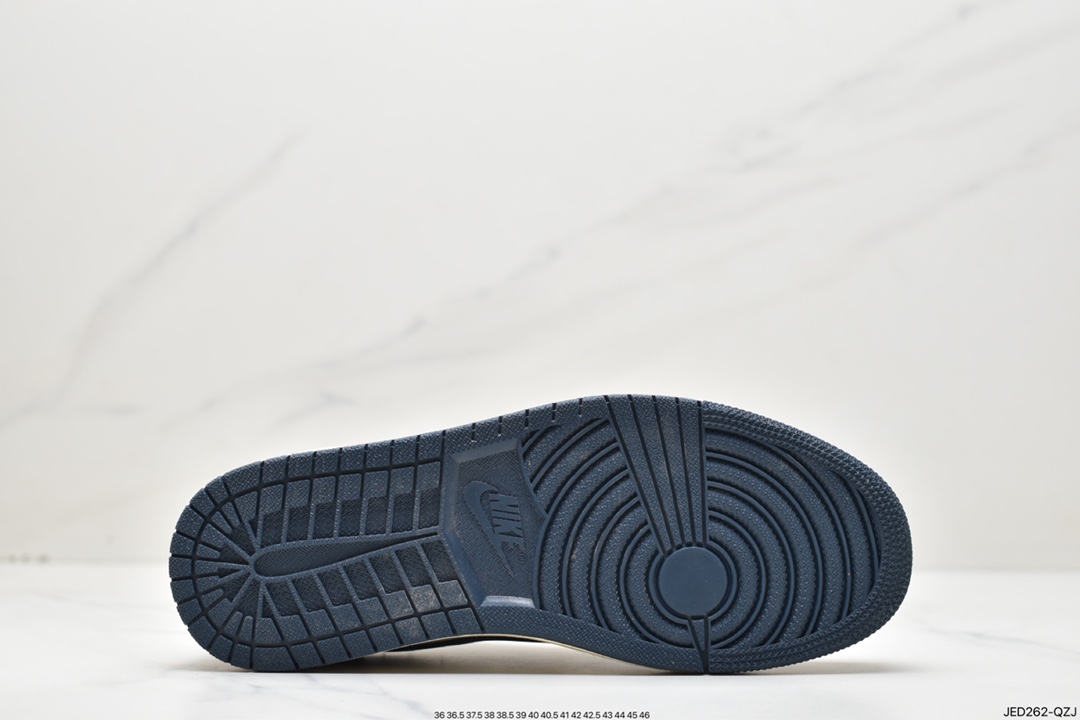 150 Fragment x Travis Scott x Air Jordan 1 Low 三方联名闪电倒钩低帮DM7866-400