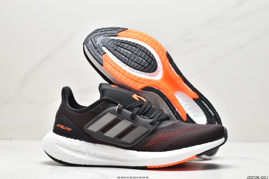 Adidas PureBOOST LTD popcorn cushioning midsole running shoes GZ5174