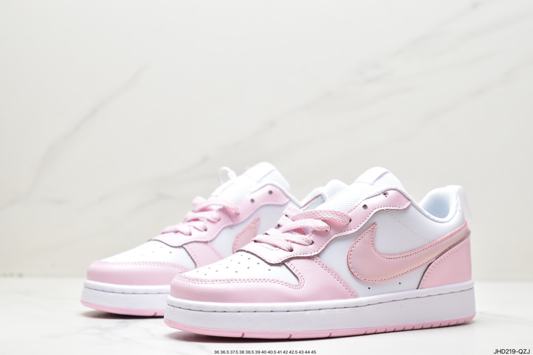 190 Nike Court Borough Low 2 FP 独家全头层版本DQ0492-100