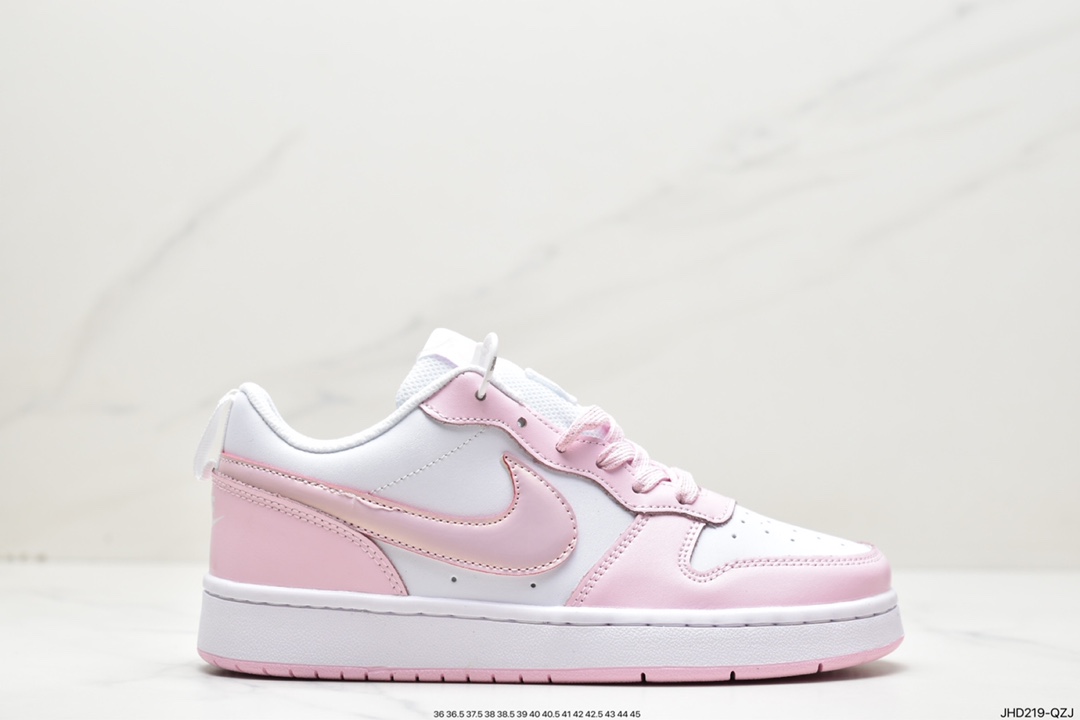 190 Nike Court Borough Low 2 FP 独家全头层版本DQ0492-100