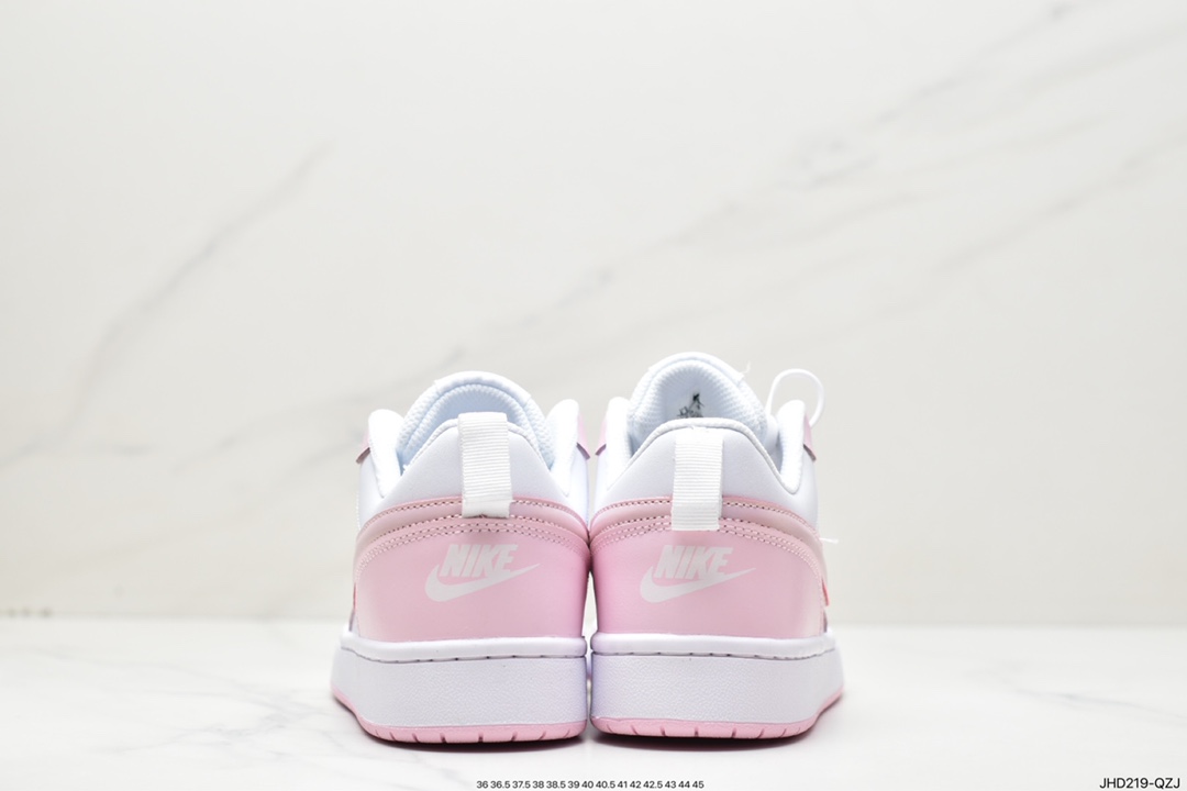 190 Nike Court Borough Low 2 FP 独家全头层版本DQ0492-100