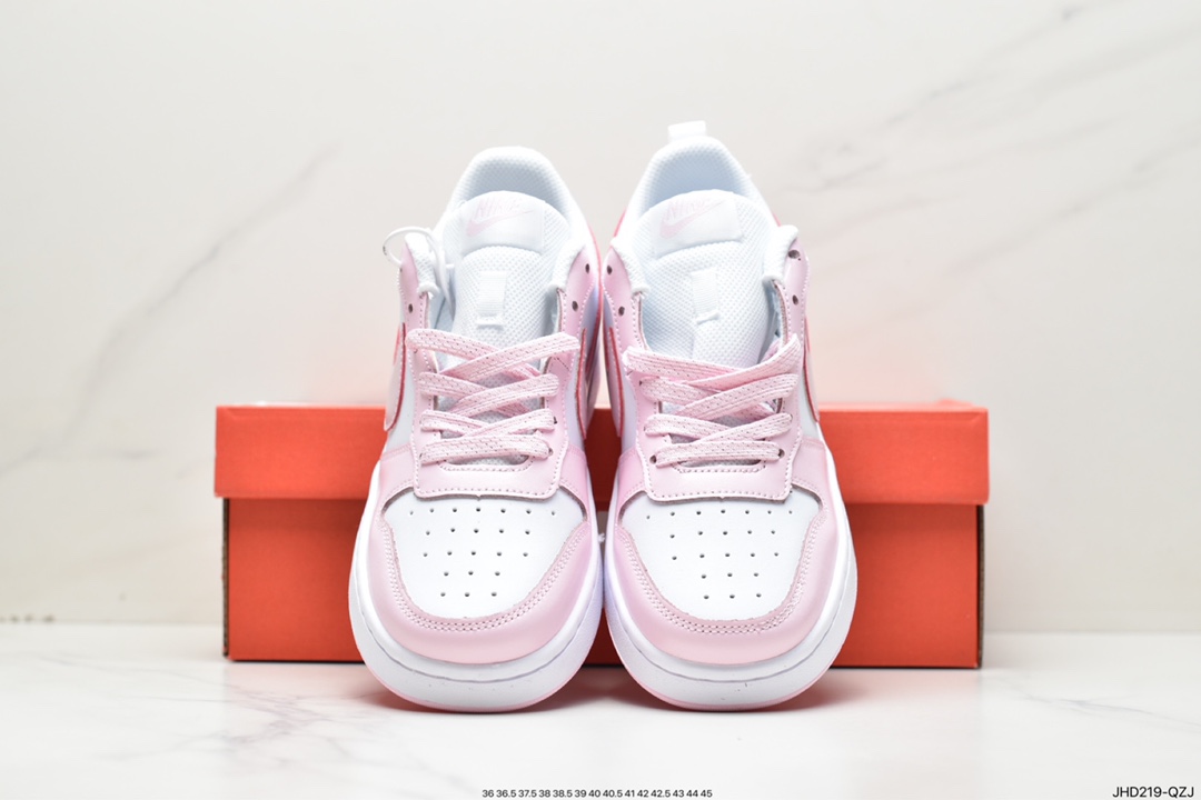 190 Nike Court Borough Low 2 FP 独家全头层版本DQ0492-100