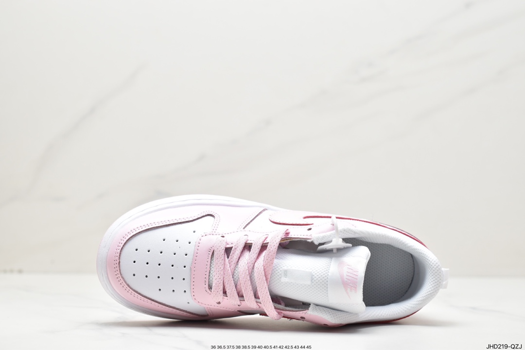 190 Nike Court Borough Low 2 FP 独家全头层版本DQ0492-100
