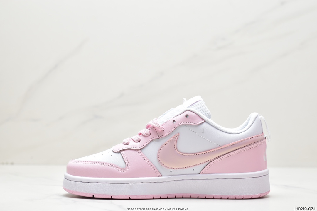 190 Nike Court Borough Low 2 FP 独家全头层版本DQ0492-100