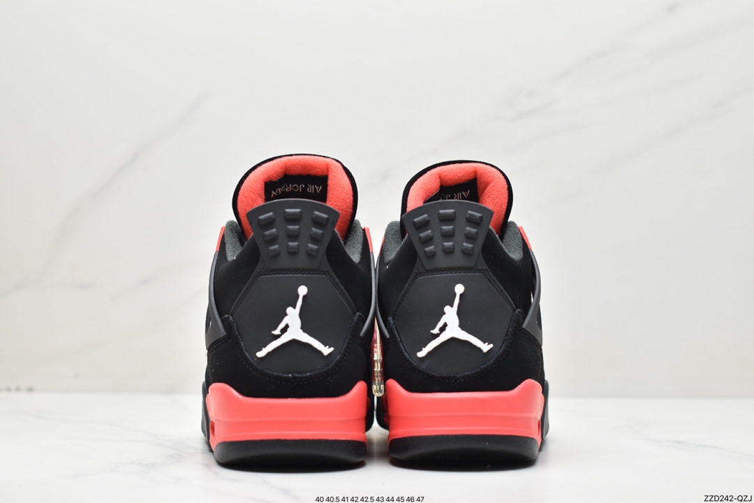 250 Nike Air Jordan 4 Retro OG”Fire Red”迈克尔·乔丹篮球鞋CT8527-016