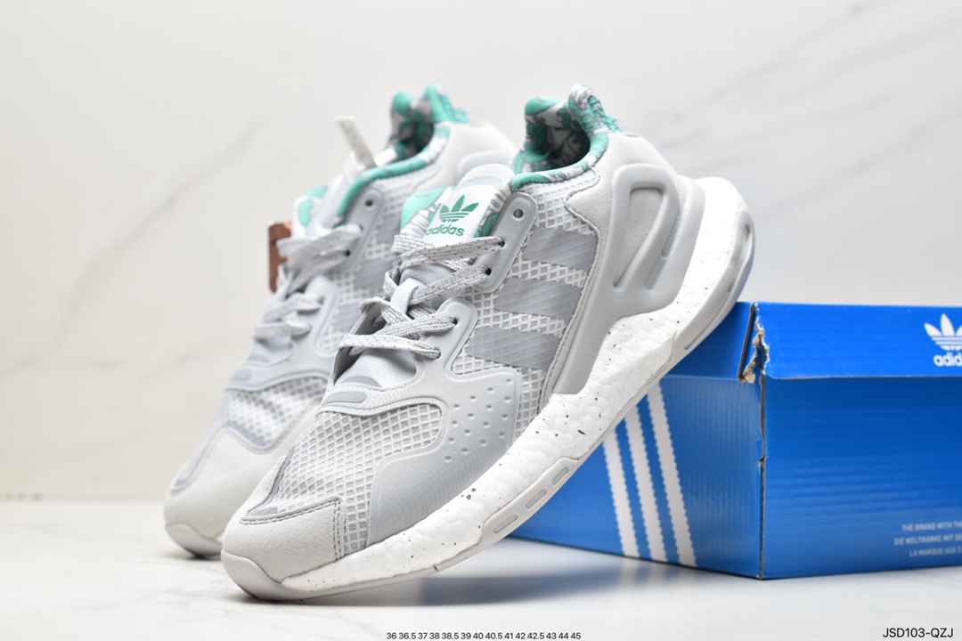 New Adidas Clover Originals 2020 Day Jogger Boost Jogger