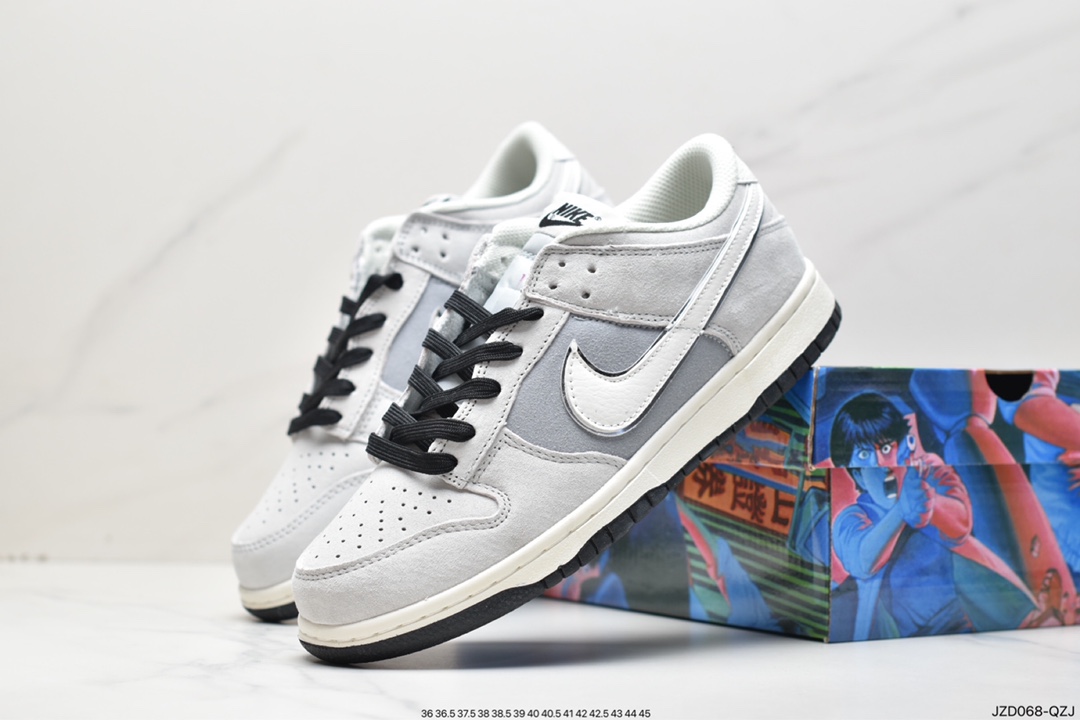 140 Otomo Katsuhiro x Nike SB Dunk Low ”Steamboy OST”麂皮扣篮系列低帮LF0039-008