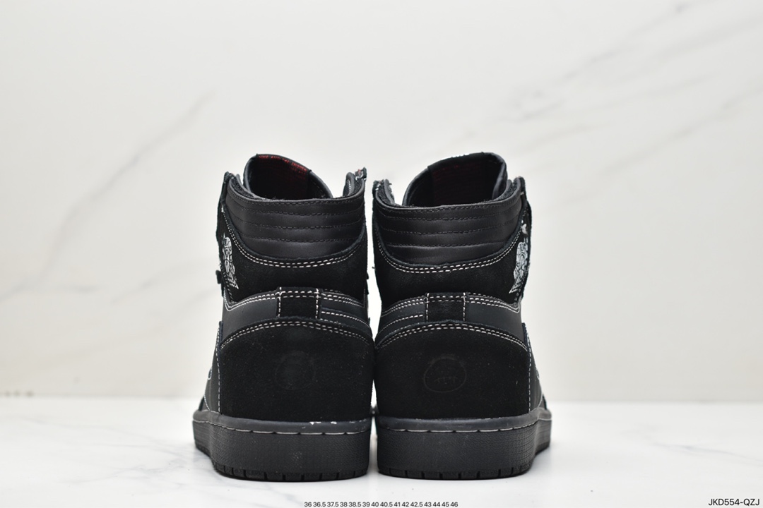 160 Travis Scott x Air Jordan 1 Low OG TS ” Black/Phantom ” 黑武士 DM7866-001