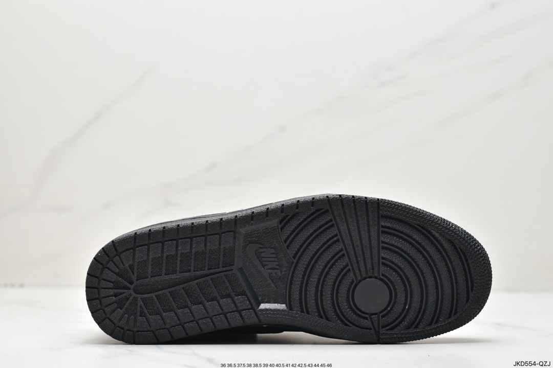 160 Travis Scott x Air Jordan 1 Low OG TS ” Black/Phantom ” 黑武士 DM7866-001
