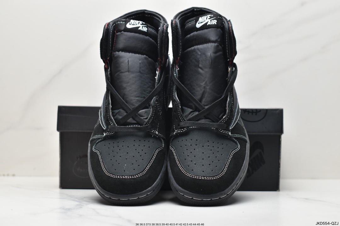 160 Travis Scott x Air Jordan 1 Low OG TS ” Black/Phantom ” 黑武士 DM7866-001
