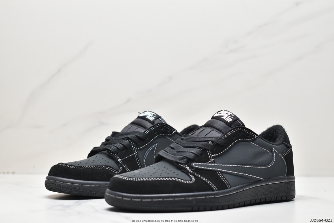 130 Travis Scott x Air Jordan 1 Low OG TS ” Black/Phantom ” 黑武士 DM7866-001