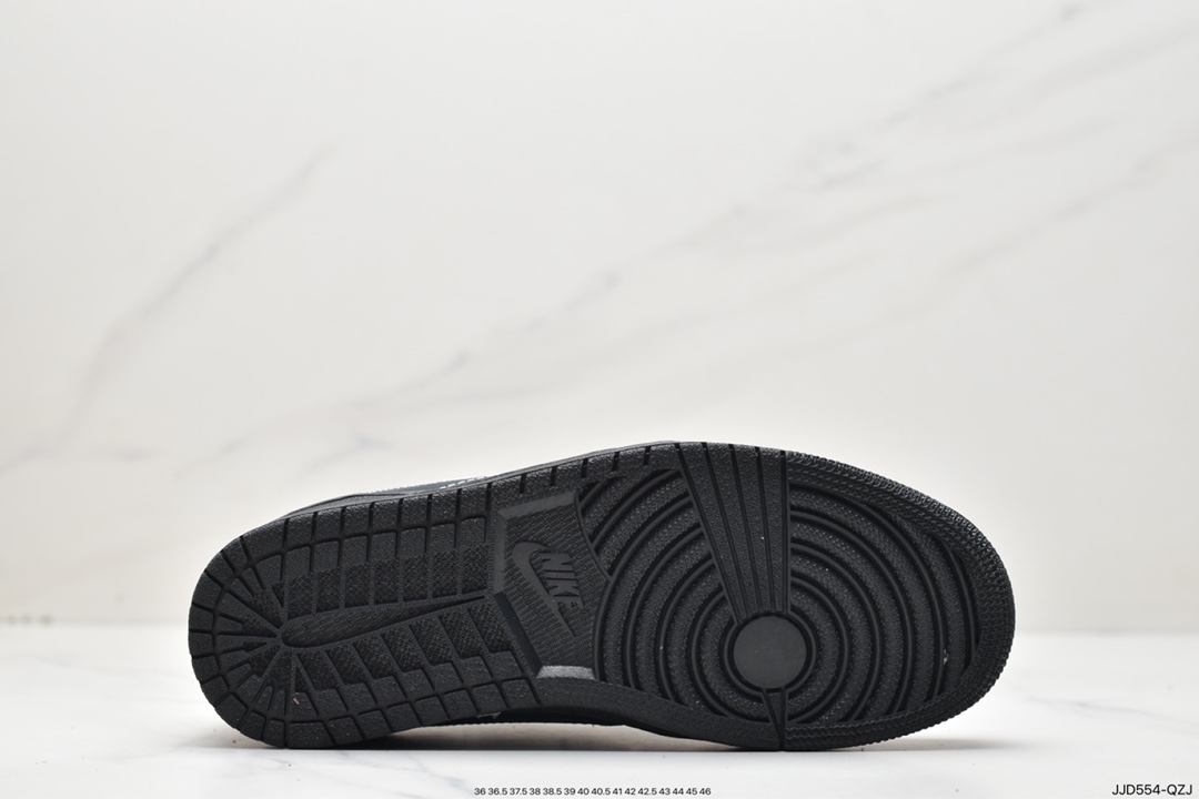 130 Travis Scott x Air Jordan 1 Low OG TS ” Black/Phantom ” 黑武士 DM7866-001