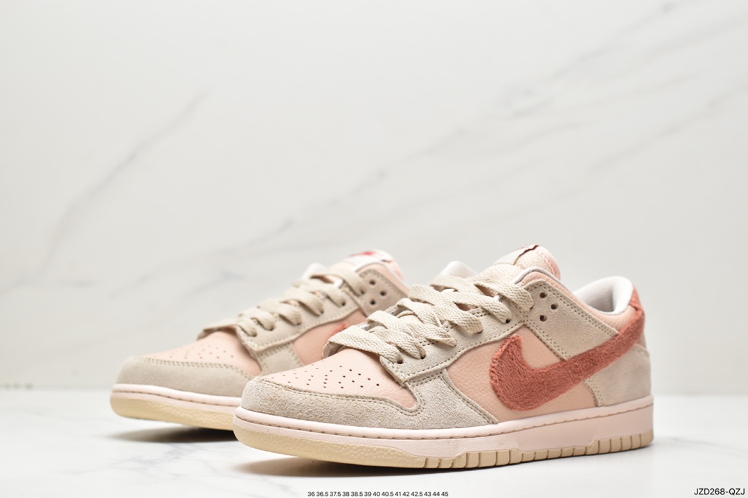 Nike Dunk Low “Terry Swoosh” Martian Stone DZ4706-200