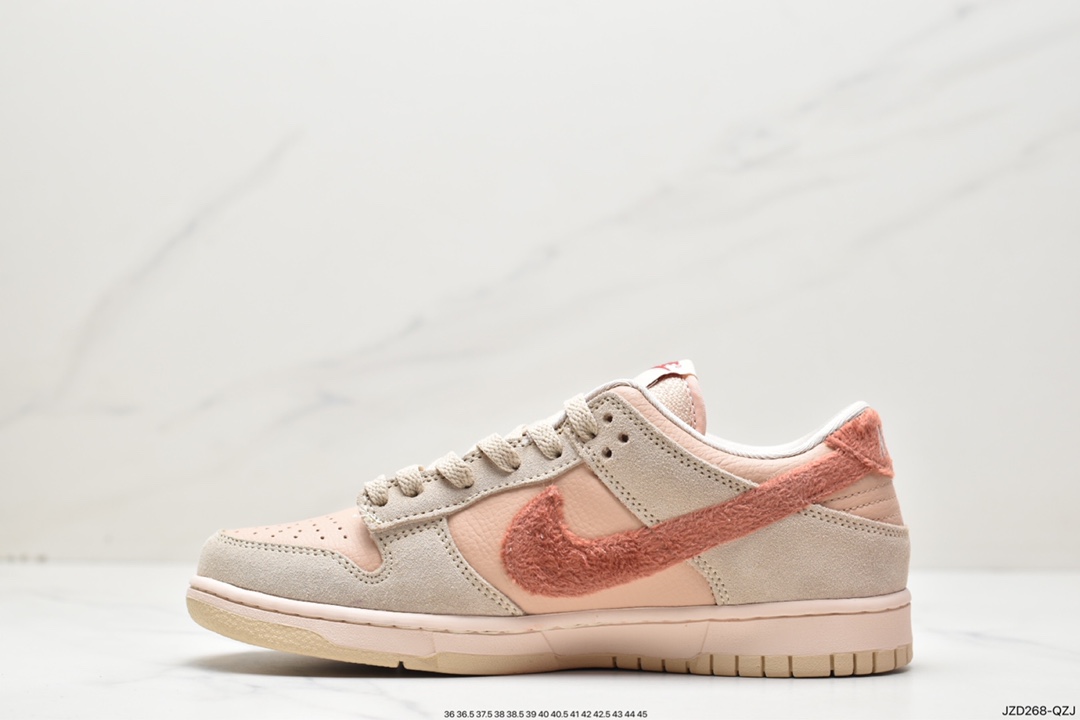 Nike Dunk Low “Terry Swoosh” Martian Stone DZ4706-200