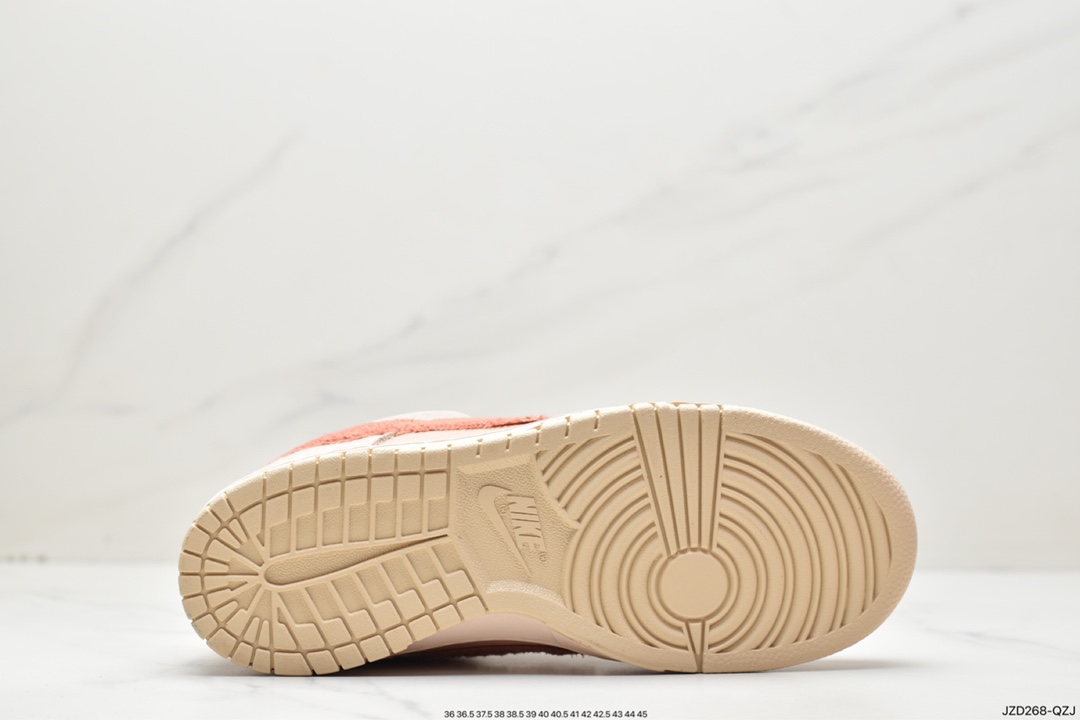 Nike Dunk Low “Terry Swoosh” Martian Stone DZ4706-200