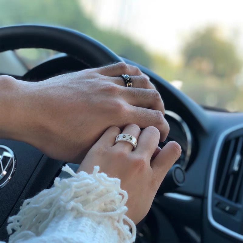 NO:109644,Men and women purchasing GUCCI ring Gucci gold ceramic wedding ring Gucci double G genuine gift couple black steel stone size 6-11, jewelry boutique, gucci, gucci, ring19860909男女代购GUCCI戒指古奇金色陶瓷婚对戒古驰双G正品礼物情侣黑钢石尺寸6-11,饰品精品,gucci,gucci,ring,Jewelry