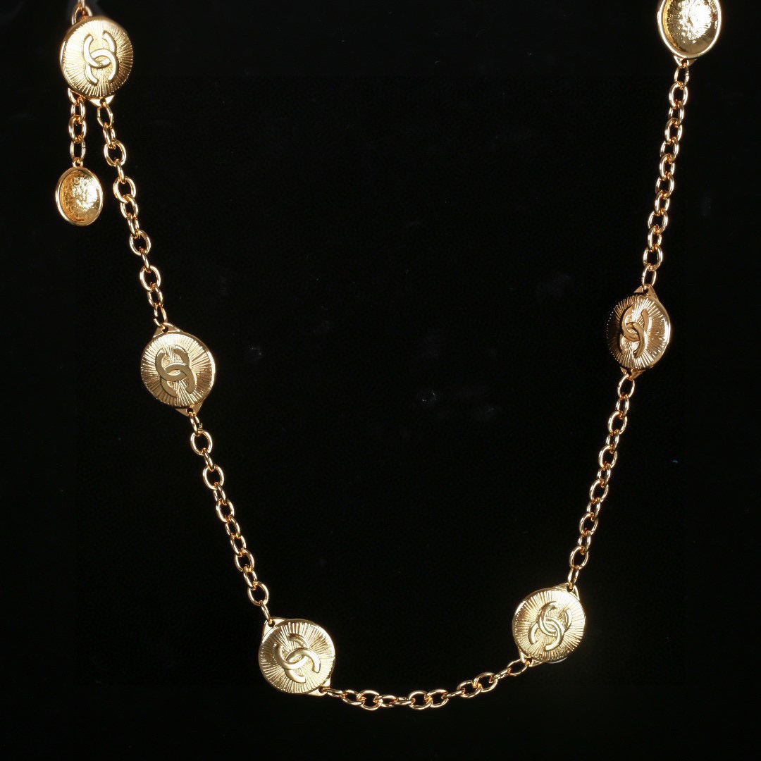 小香 Chanel 新品中古腰链 代购级别 一比一品质 香奈鹅 系列 经典cc logo 风格高级百搭 