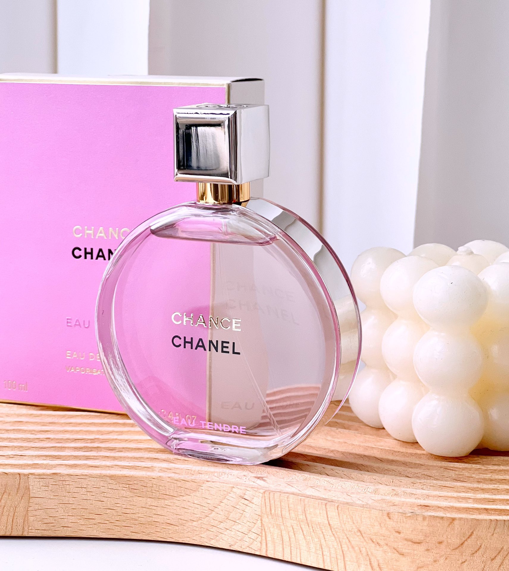 Chanel Chance Eau Tendre - Floral Fruity Fragrance for Women - 100ml