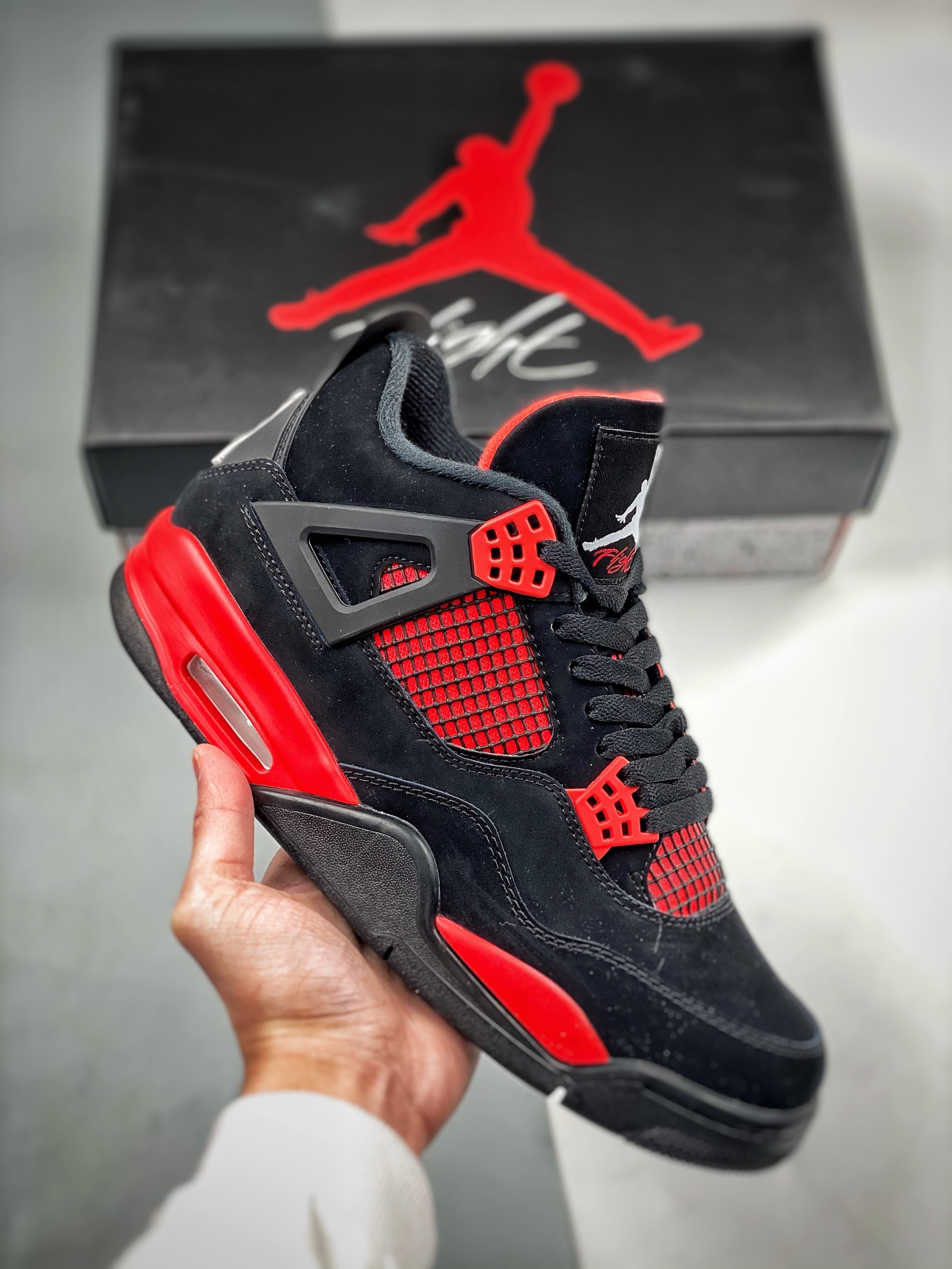 支持放店全新版本AirJordan4