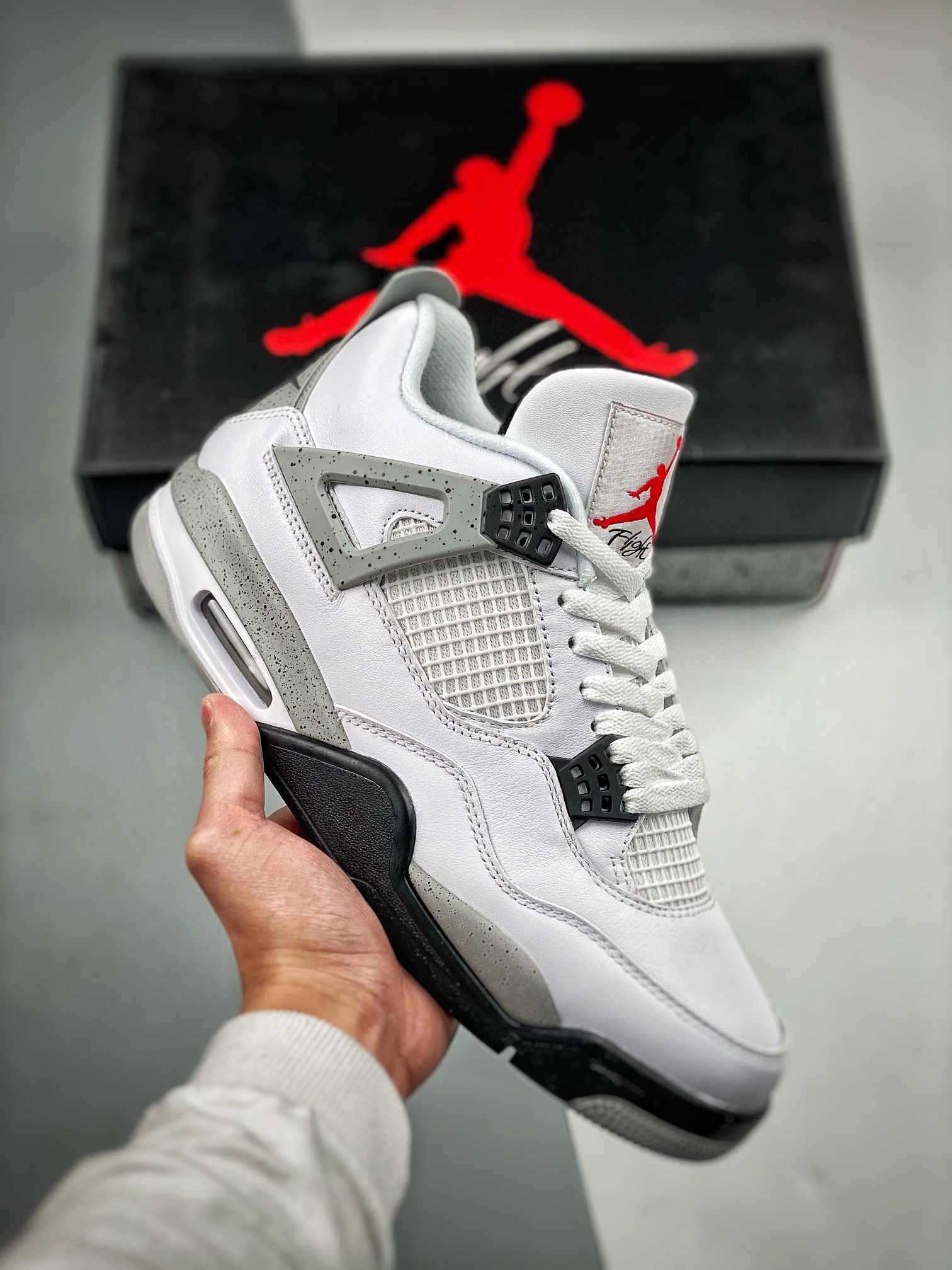 支持放店全新版本AirJordan4