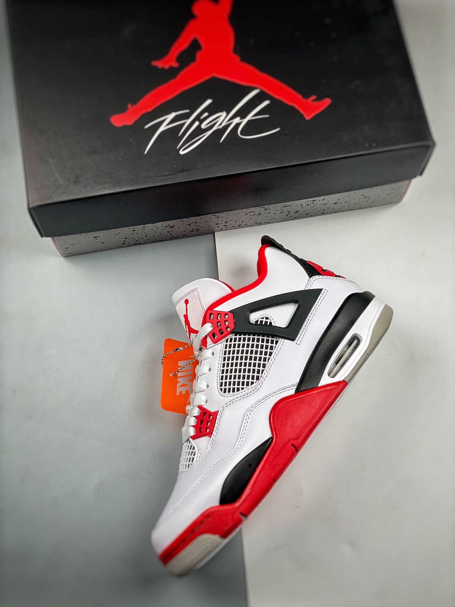 支持放店全新版本AirJordan4