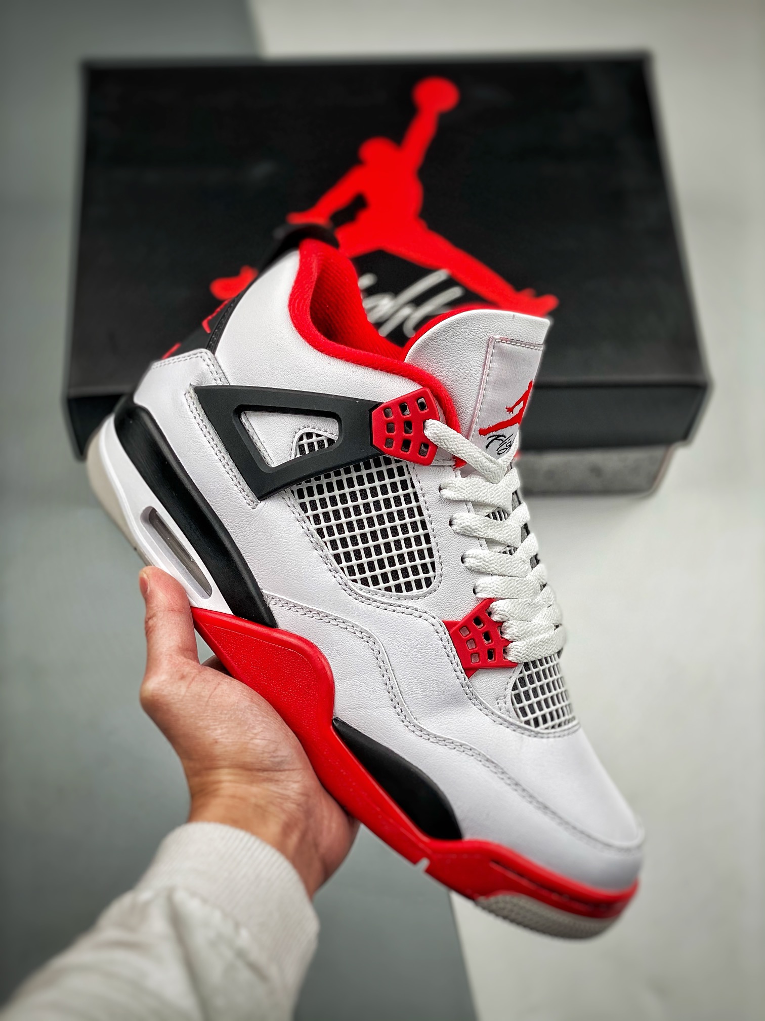 支持放店全新版本AirJordan4