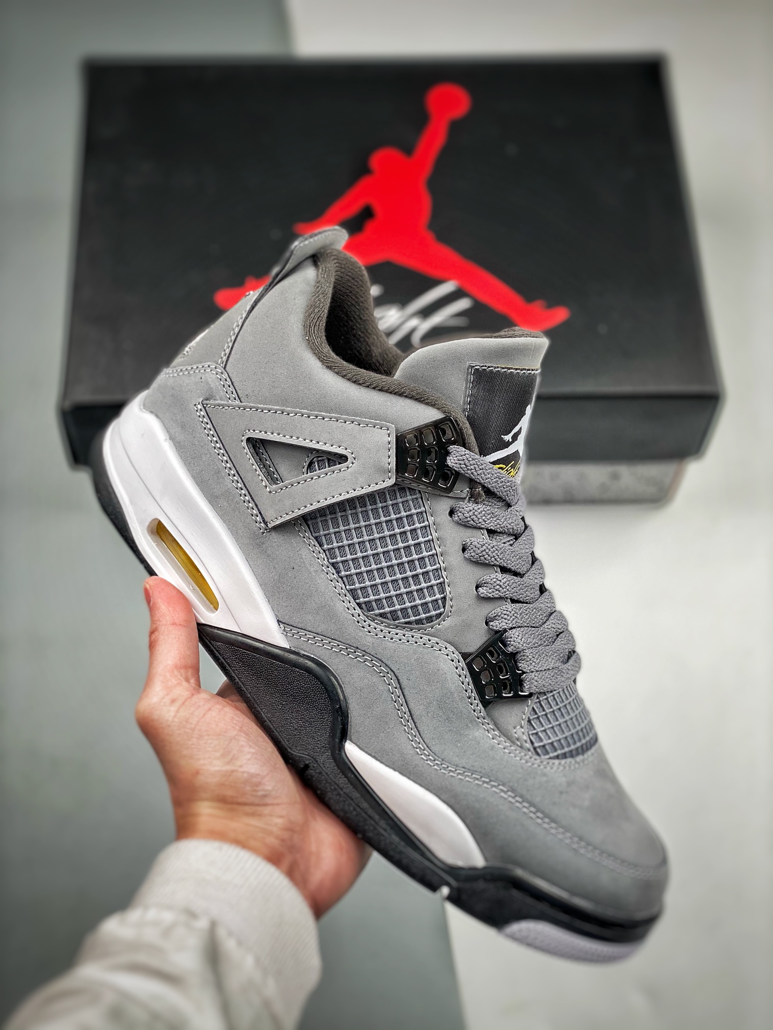 支持放店全新版本AirJordan4