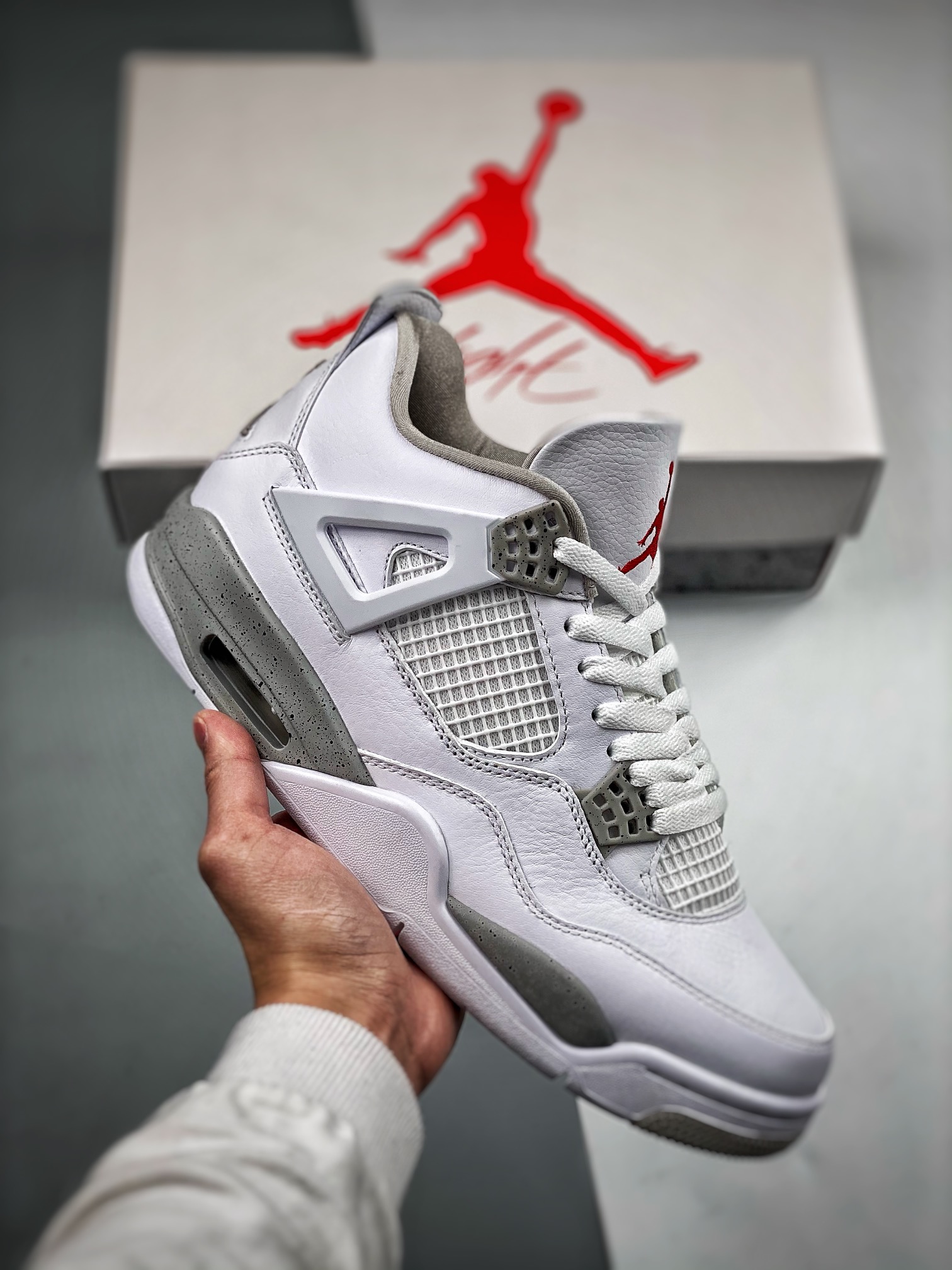 支持放店全新版本AirJordan4