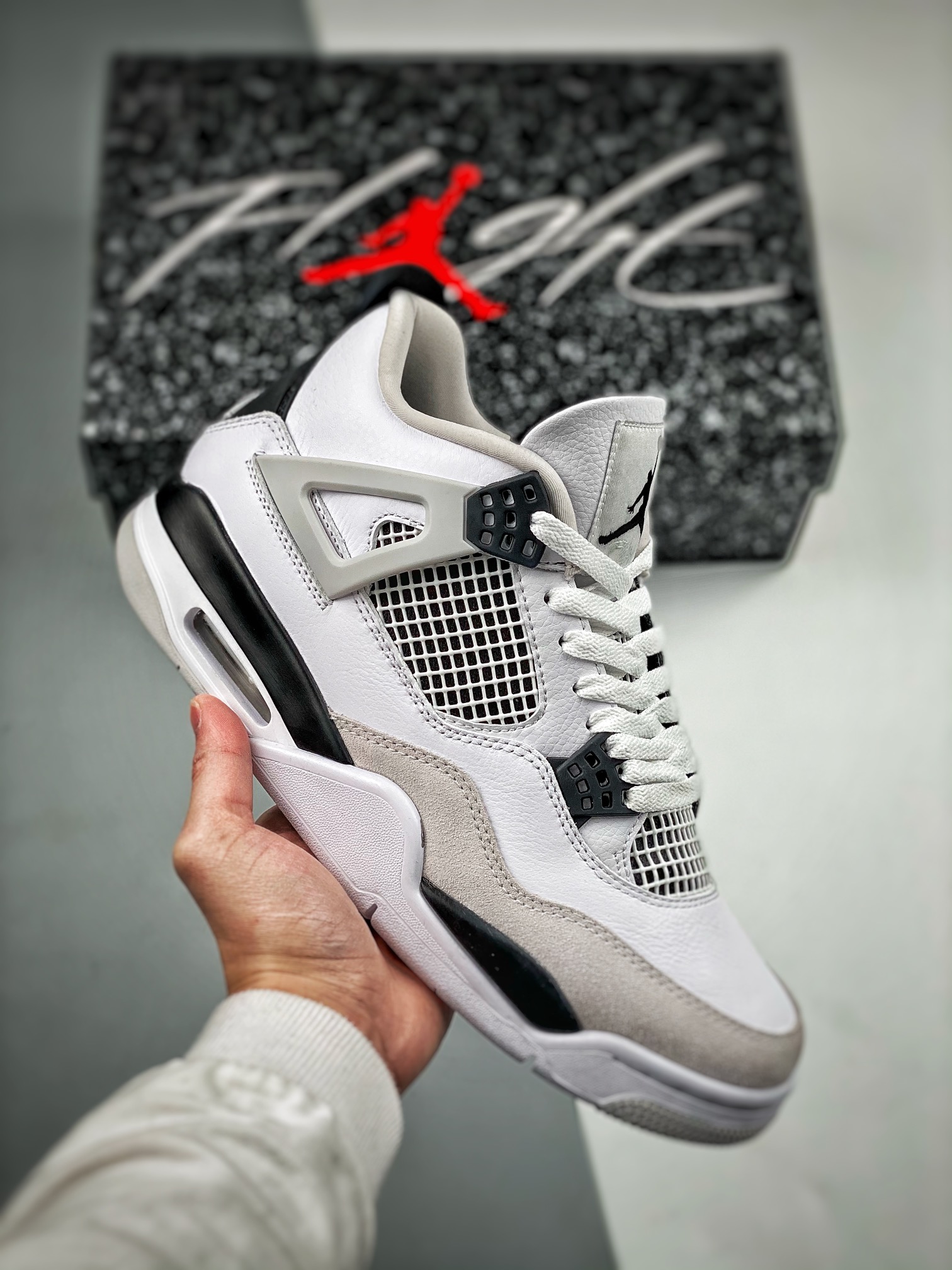 支持放店全新版本AirJordan4