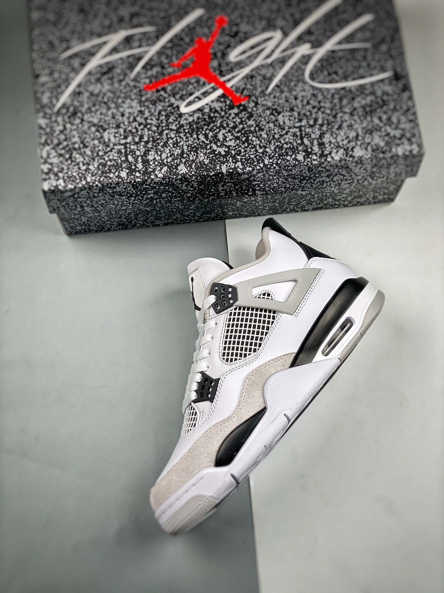 支持放店全新版本AirJordan4