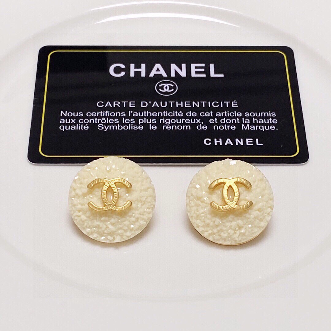 小香风Chanel双C字母小碎彩色水