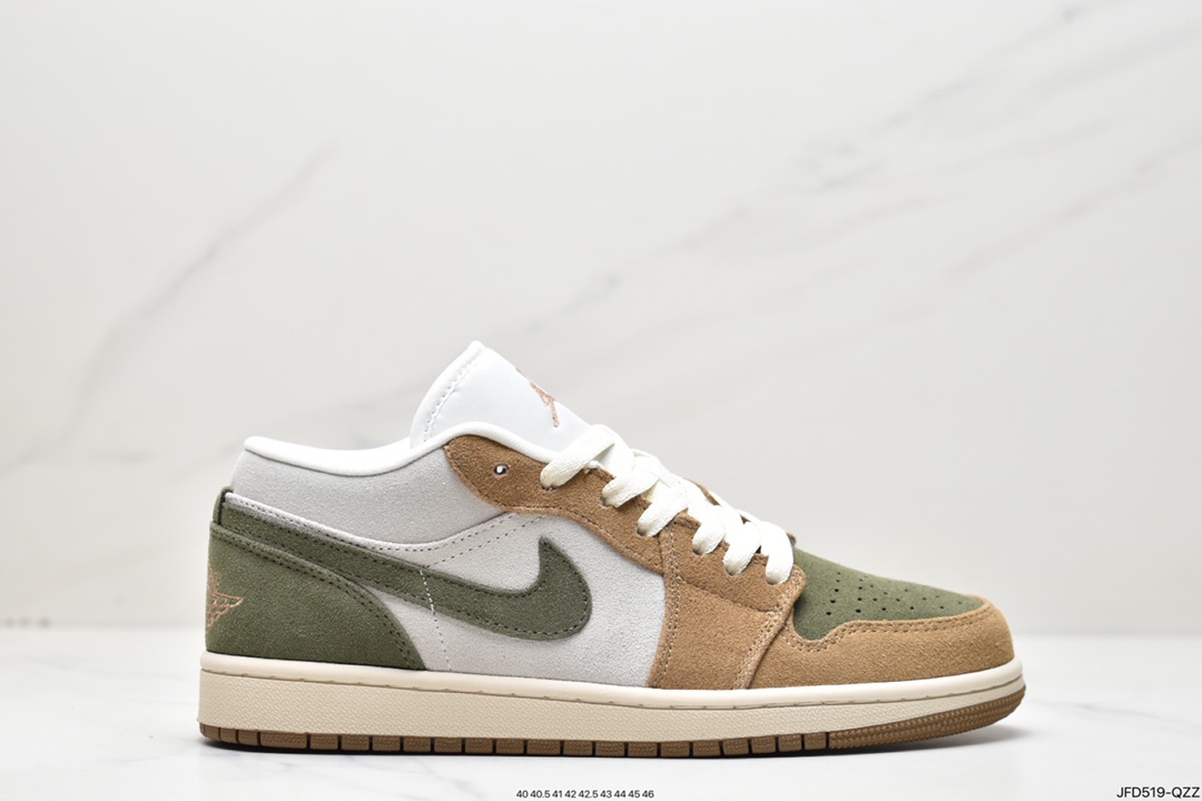 170 Air Jordan 1 Low 浅橄榄脚趾 DV0426-001