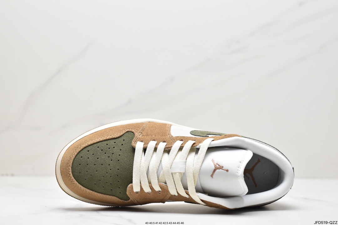170 Air Jordan 1 Low 浅橄榄脚趾 DV0426-001