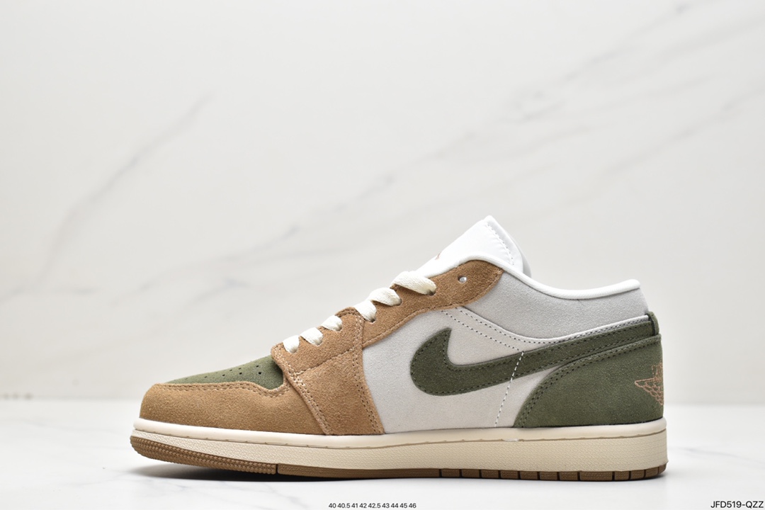 170 Air Jordan 1 Low 浅橄榄脚趾 DV0426-001