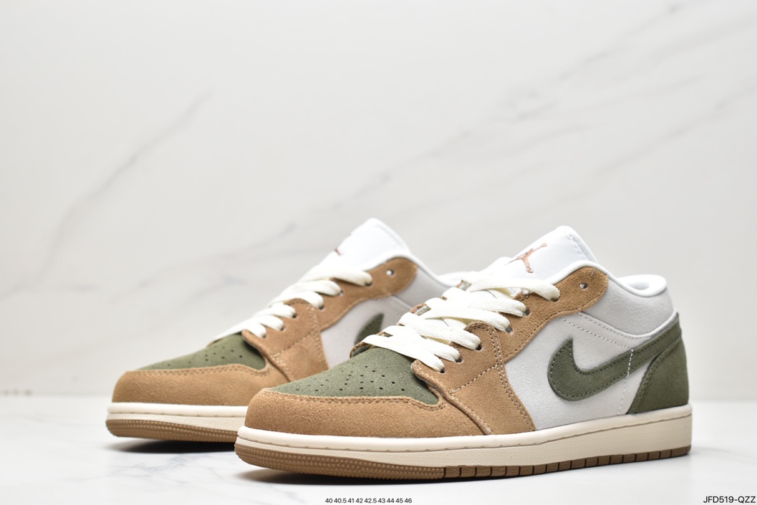 170 Air Jordan 1 Low 浅橄榄脚趾 DV0426-001