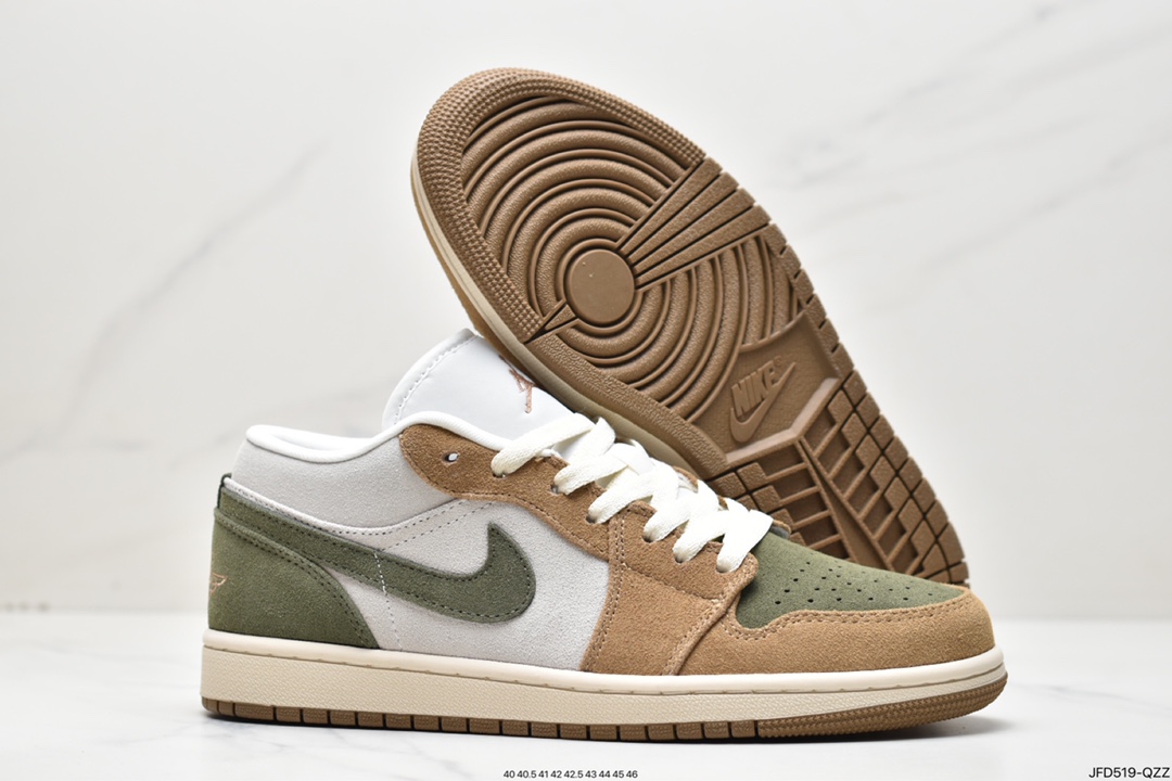 170 Air Jordan 1 Low 浅橄榄脚趾 DV0426-001