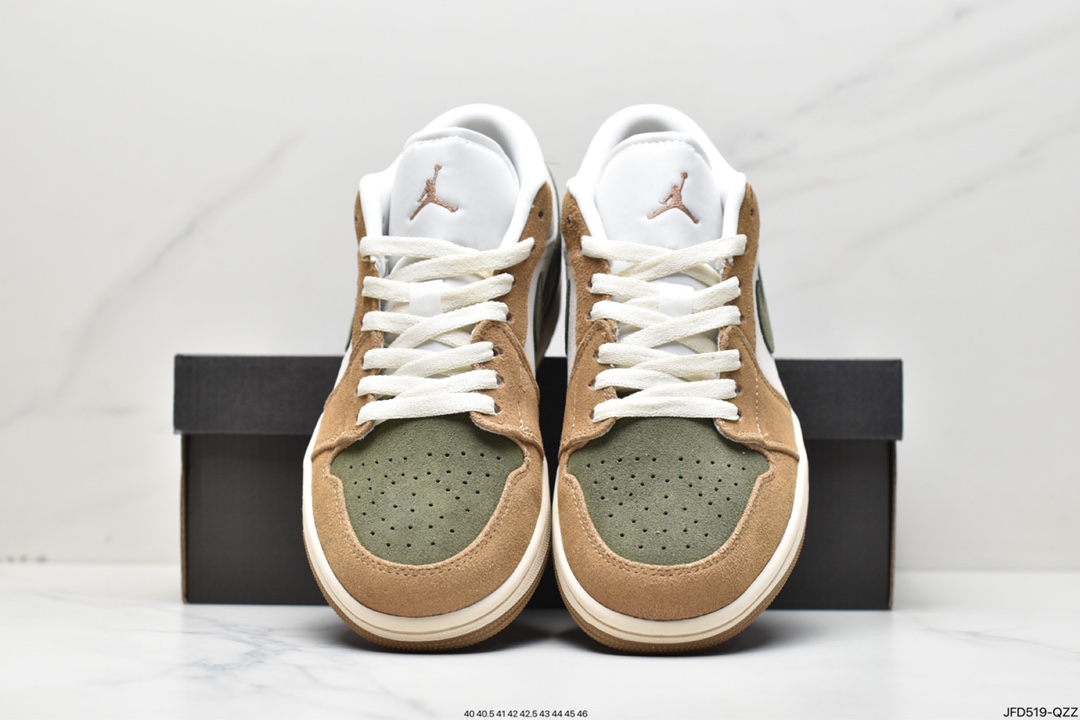 170 Air Jordan 1 Low 浅橄榄脚趾 DV0426-001