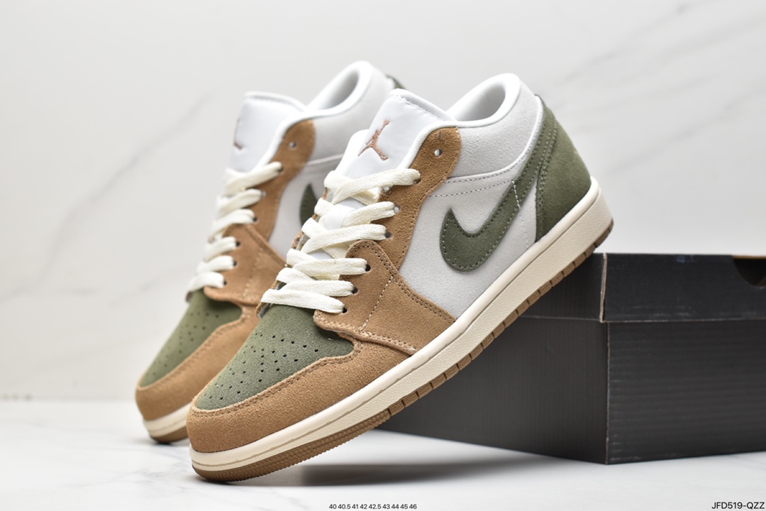 170 Air Jordan 1 Low 浅橄榄脚趾 DV0426-001