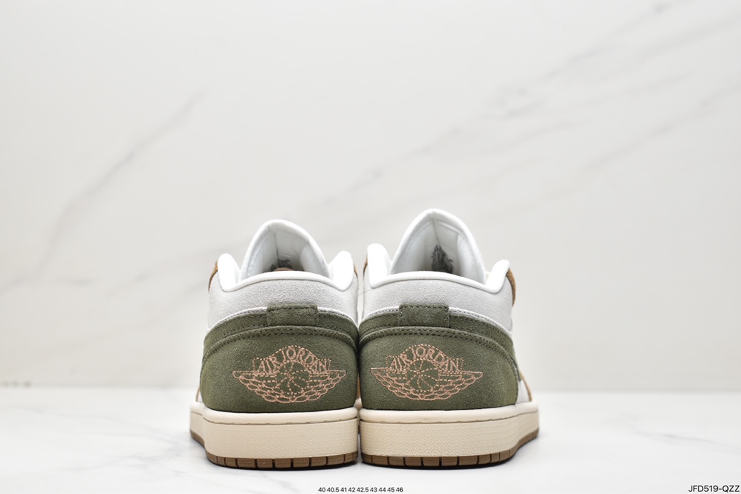 170 Air Jordan 1 Low 浅橄榄脚趾 DV0426-001