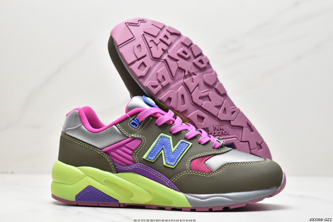 New Balance 580 new color Meichao high-end original original sleeve last 580TS2