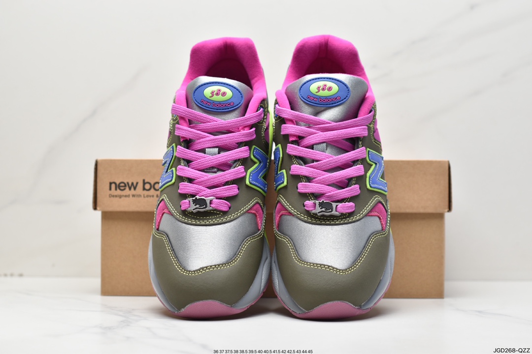 New Balance 580 new color Meichao high-end original original sleeve last 580TS2