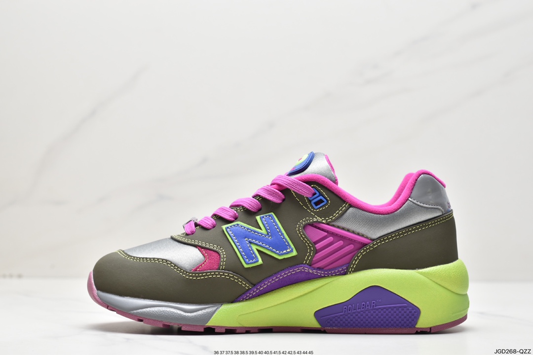 New Balance 580 new color Meichao high-end original original sleeve last 580TS2