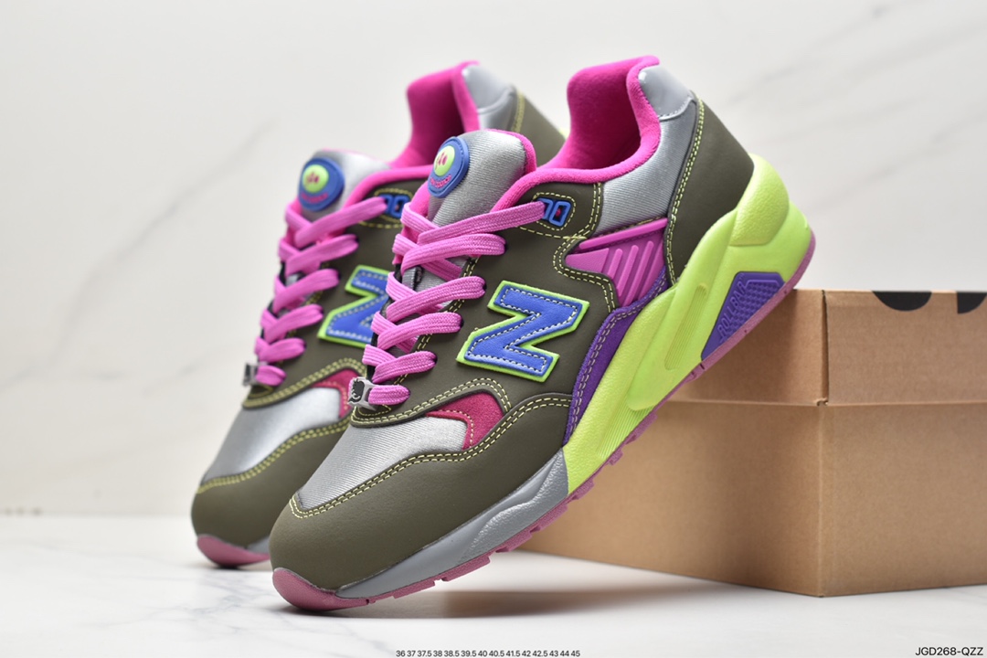 New Balance 580 new color Meichao high-end original original sleeve last 580TS2