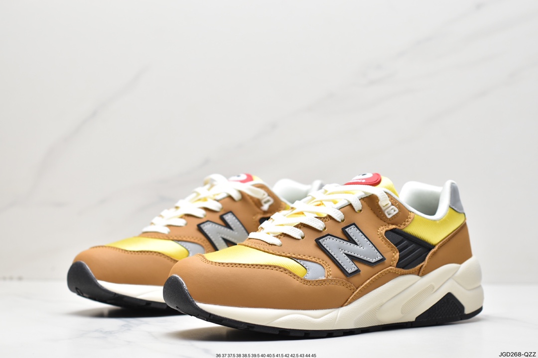 New Balance 580 new color Meichao high-end original original sleeve last 580AB2