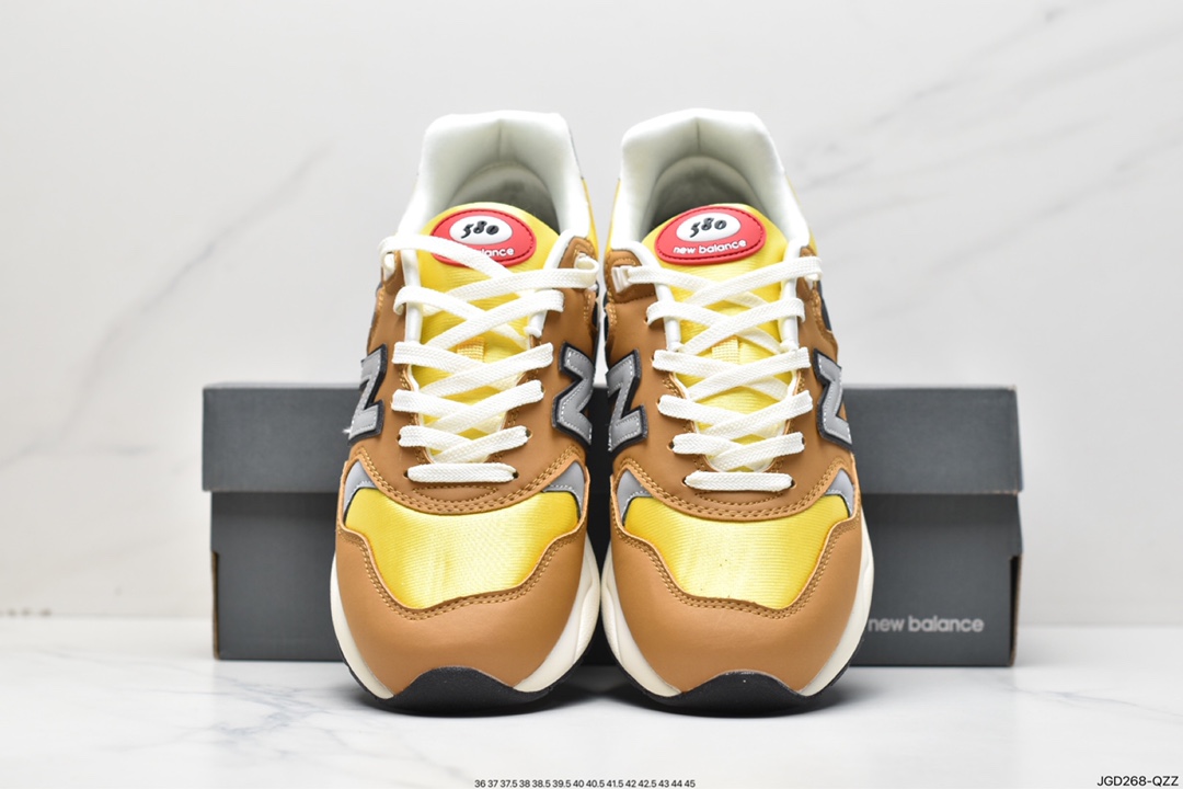 New Balance 580 new color Meichao high-end original original sleeve last 580AB2