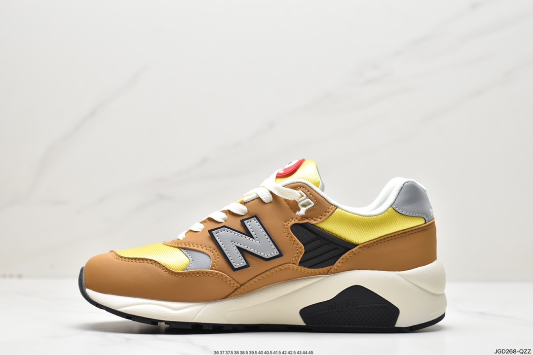 New Balance 580 new color Meichao high-end original original sleeve last 580AB2